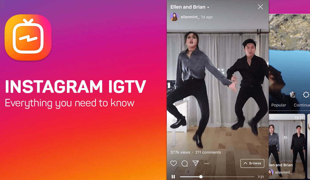 Instagram presenta IGTV la próxima generación de vídeos